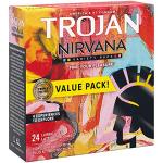 Trojan Nirvana Variety Pack Condoms - 24 Count