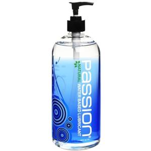 Passion Water-Based Personal Lubricant, 34 Fl Oz