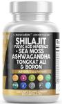 Men's Shilajit Supplement with Sea Moss & Herbs