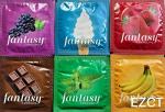 Fantasy Flavored Condoms Variety Pack - 48 Count
