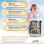 Men's Shilajit Supplement with Sea Moss & Herbs