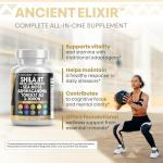 Men's Shilajit Supplement with Sea Moss & Herbs