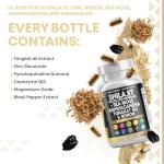 Men's Shilajit Supplement with Sea Moss & Herbs