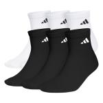 adidas Men's Cushioned Quarter Socks 6-Pack