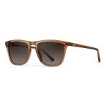WearMe Pro Polarized Brown Square Sunglasses for Men