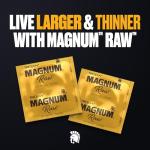Trojan Magnum Raw Large Thin Condoms, 24 Count