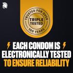 Trojan Magnum Raw Large Thin Condoms, 24 Count