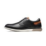 Bruno Marc Black Casual Dress Shoes for Men
