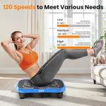 AXV Vibration Plate Fitness Machine for Weight Loss