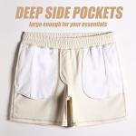 Men's 5.5" Athletic Gym Shorts with Pockets