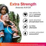 MegaRed Extra Strength Krill Oil Supplement 500mg