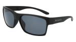 Columbia Men's Polarized Rectangular Sunglasses - Matte Black
