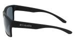 Columbia Men's Polarized Rectangular Sunglasses - Matte Black