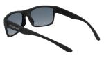 Columbia Men's Polarized Rectangular Sunglasses - Matte Black