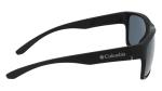 Columbia Men's Polarized Rectangular Sunglasses - Matte Black