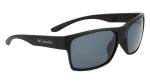 Columbia Men's Polarized Rectangular Sunglasses - Matte Black
