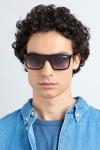 Carrera 5041/S Black and Dark Grey Sunglasses