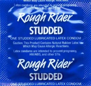 Rough Rider Studded Condoms - 24 Pack