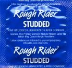 Rough Rider Studded Condoms - 24 Pack