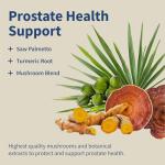 Prostate Health Supplement with Saw Palmetto and Zinc