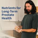 Prostate Health Supplement with Saw Palmetto and Zinc