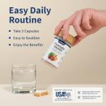 Prostate Health Supplement with Saw Palmetto and Zinc