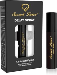 Delay Spray for Lasting Performance in Bed