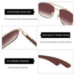 ZENOTTIC Polarized Aviator Sunglasses for Men
