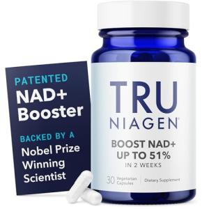 TRU NIAGEN NAD+ Anti-Aging Supplement, 30 Servings