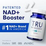 TRU NIAGEN NAD+ Anti-Aging Supplement, 30 Servings