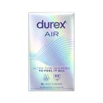Durex Air Extra Thin Men's Condoms - 10 Pack