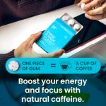 NeuroGum Energy & Focus Peppermint Gum – 6 Pack