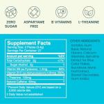 NeuroGum Energy & Focus Peppermint Gum – 6 Pack