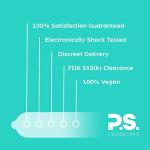 Ultra Thin Vegan Latex Condoms for Men - 12 Pack