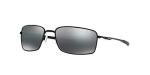 Oakley Men's Square Wire Sunglasses, Black Iridium