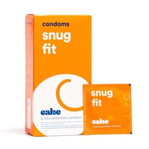 Hello Cake Snug Condoms - 12 Count, Tighter Fit