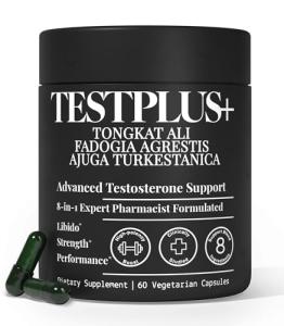 8-in-1 Testosterone Booster and Muscle Builder