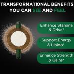 8-in-1 Testosterone Booster and Muscle Builder