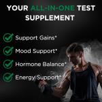 8-in-1 Testosterone Booster and Muscle Builder