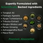 8-in-1 Testosterone Booster and Muscle Builder