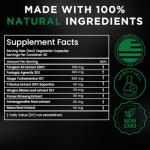 8-in-1 Testosterone Booster and Muscle Builder