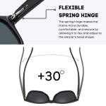 PRIVEL XXL Polarized Sunglasses for Big Heads