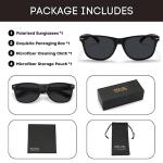 PRIVEL XXL Polarized Sunglasses for Big Heads