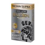 Trojan Supra Bareskin Non-Latex Lubricated Condoms