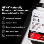 GF-9 HGH Booster for Men – 120 Capsules