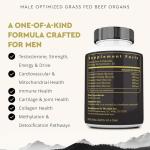 Ancestral Supplements Mofo: Men's Energy & Wellness Support