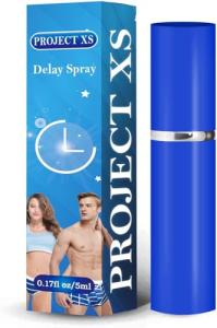 Project XS Delay Spray for Lasting Performance