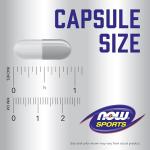 NOW Foods ZMA for Sports Recovery, 180 Capsules