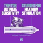 Trojan Bareskin Thin Lubricated Condom Variety Pack