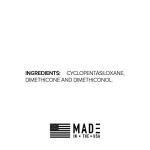 Valm Silicone Lube, Long Lasting Personal Lubricant